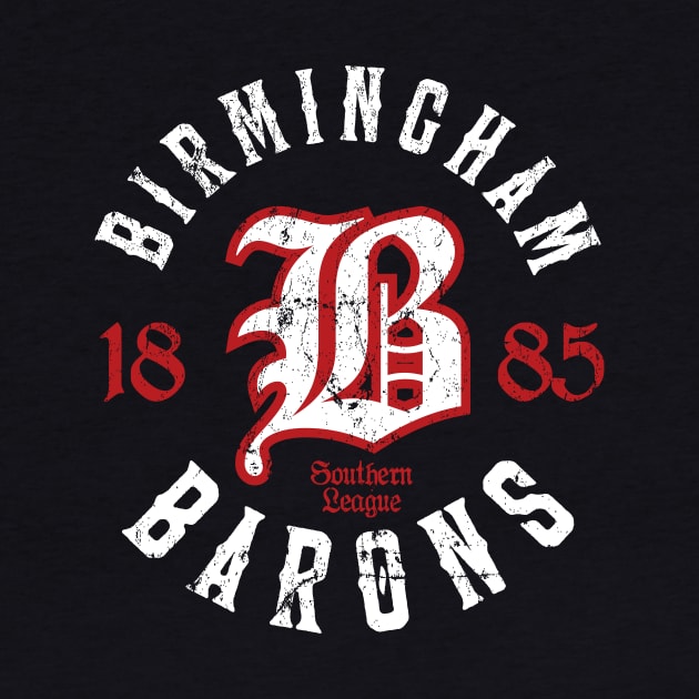 Birmingham Barons by MindsparkCreative